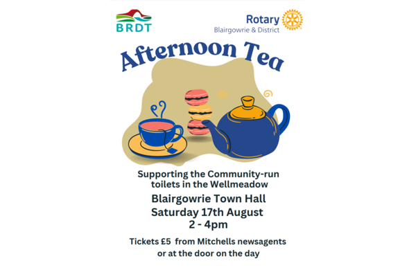 Afternoon Tea - Public Toilet Fundraiser